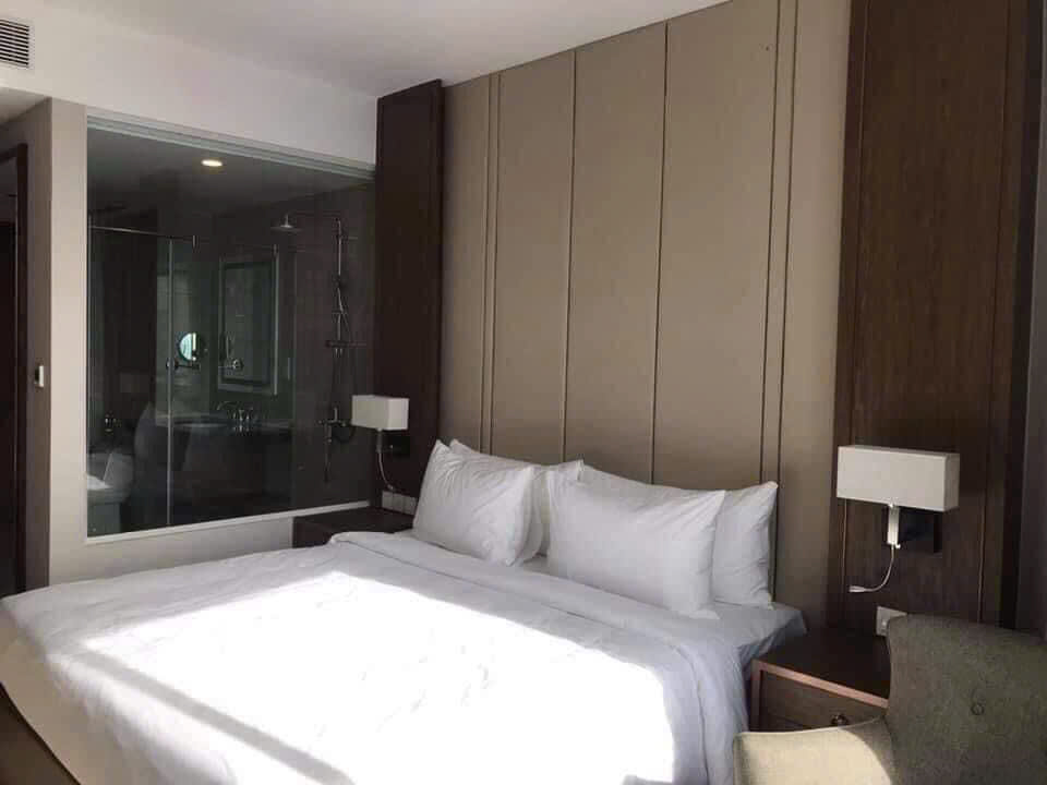 Cần tiền bán nhanh căn Panorama tầng cao - có ban công rộng - Toà A